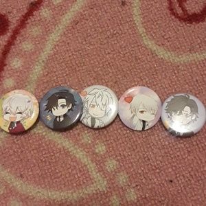 Mystic Messenger Buttons